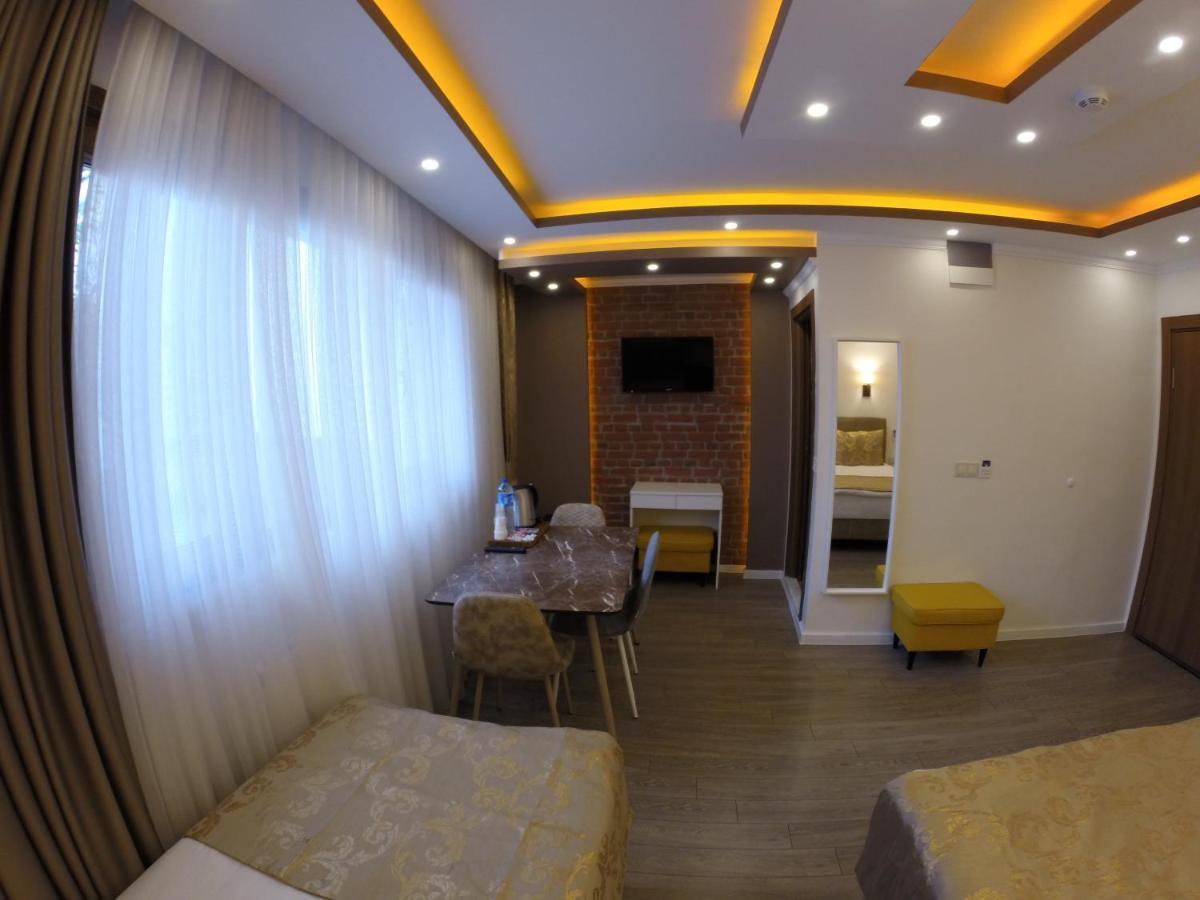 Meydan Suites Istanbul Bagian luar foto
