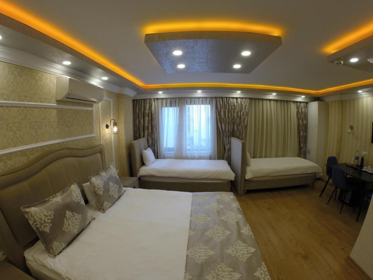 Meydan Suites Istanbul Bagian luar foto
