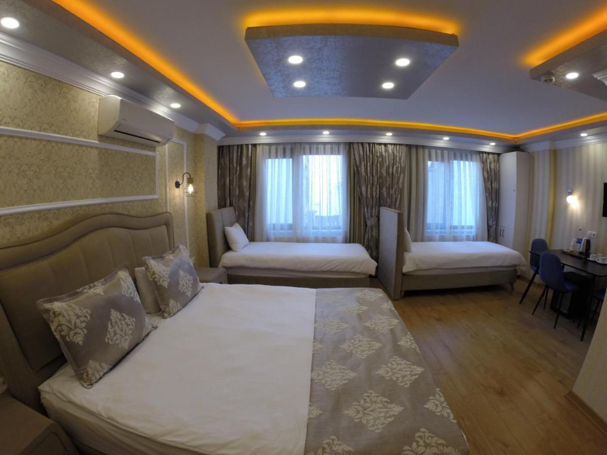 Meydan Suites Istanbul Bagian luar foto