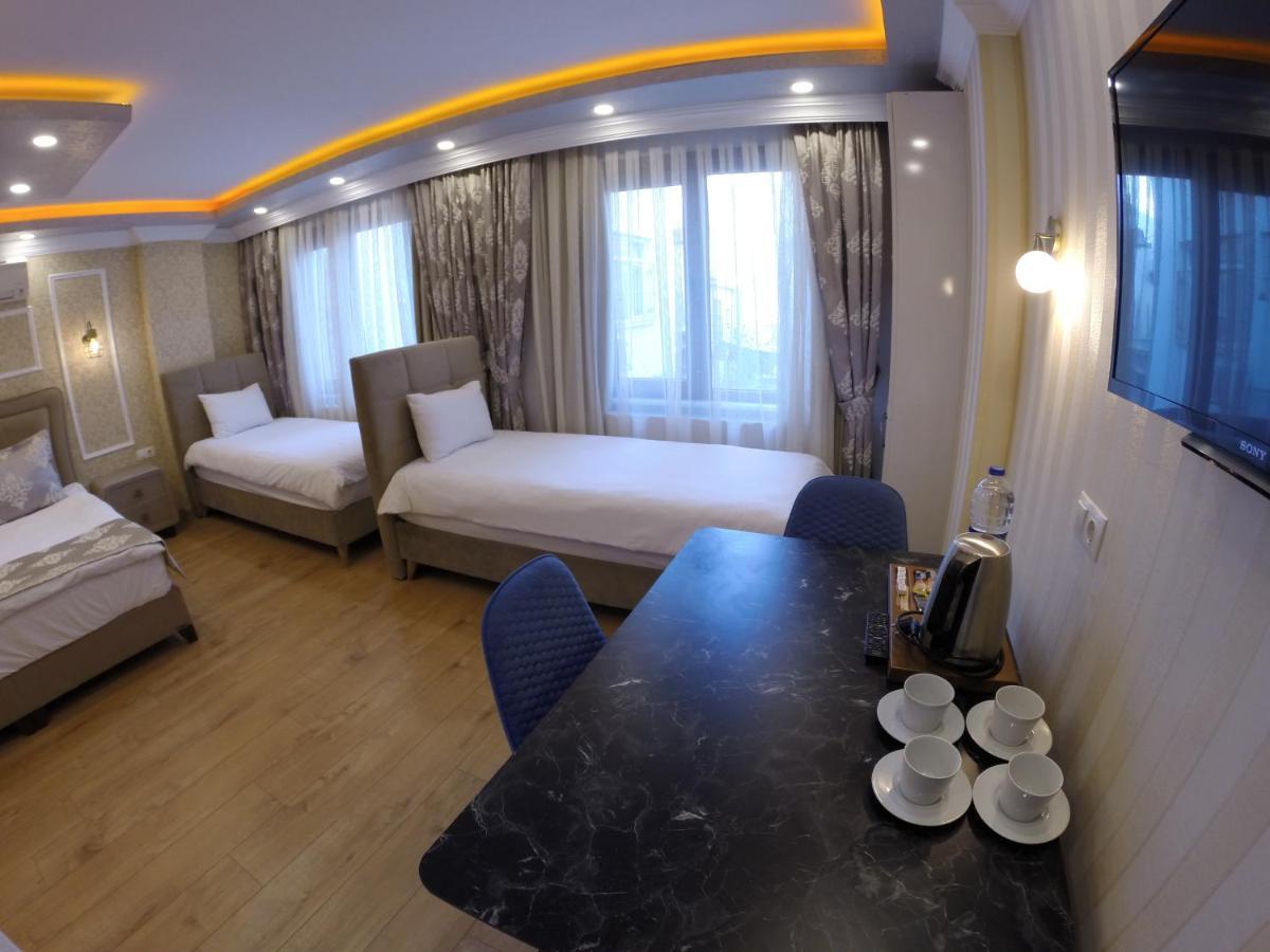 Meydan Suites Istanbul Bagian luar foto