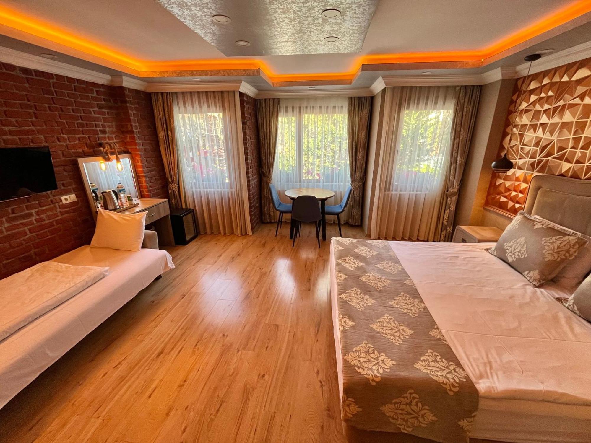 Meydan Suites Istanbul Bagian luar foto