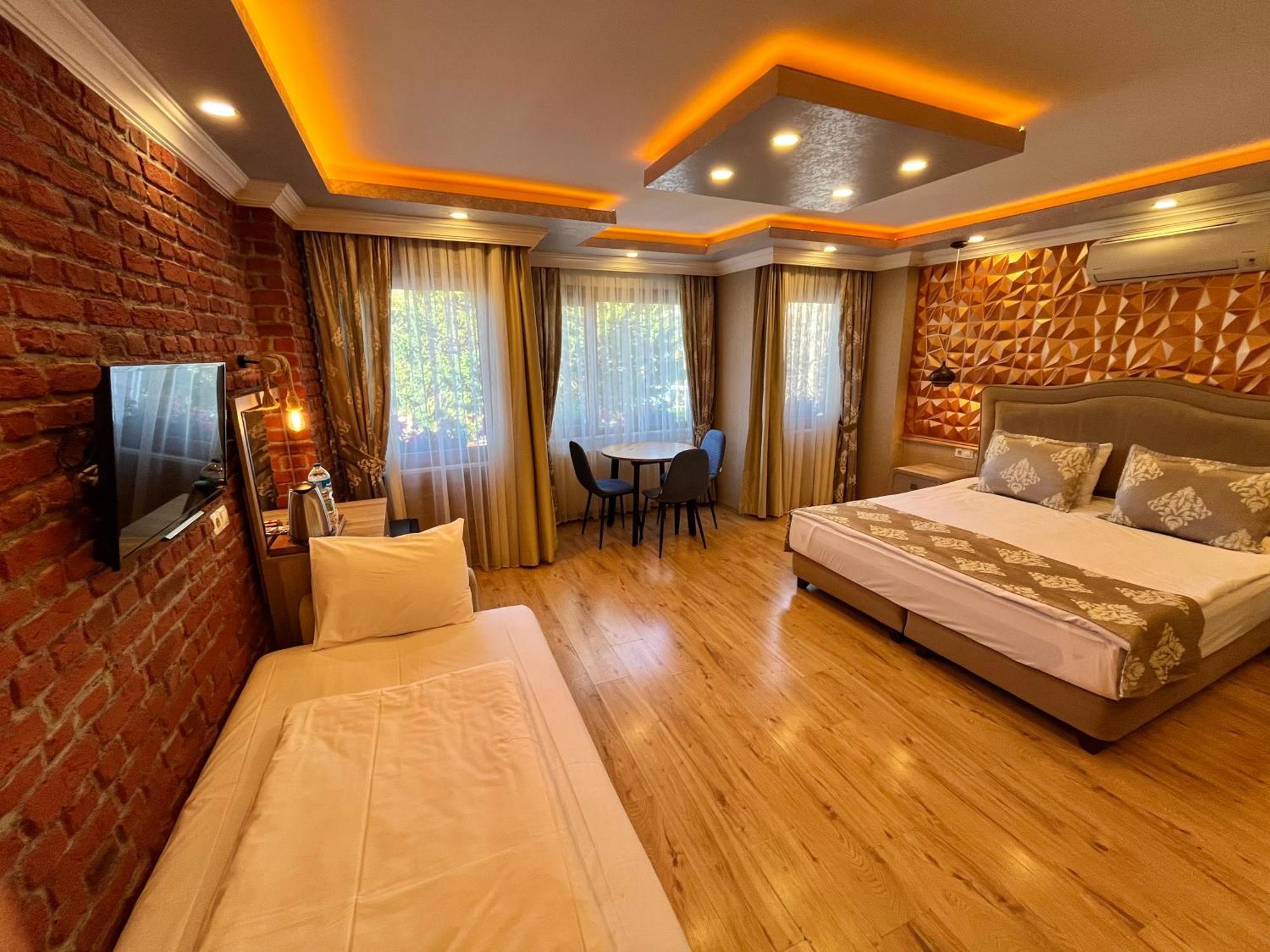 Meydan Suites Istanbul Bagian luar foto